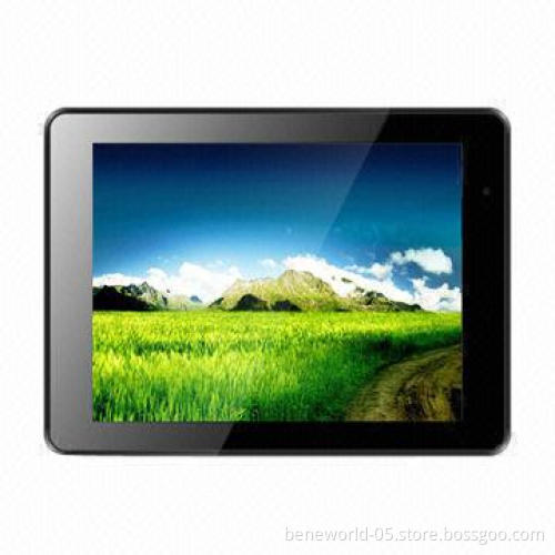 8" Tablet PC with MTK8389 Quad Core, 3G Calling, GPS, IPS, 1,024 x 768P